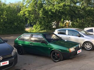 1999 Lada (ВАЗ) 2108, зелёный, 345000 рублей, вид 4
