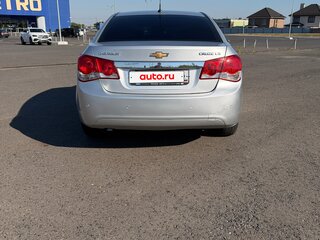 2011 Chevrolet Cruze I, серебристый, 580000 рублей, вид 3
