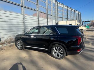 2019 Hyundai Palisade I, чёрный, 3760000 рублей, вид 3