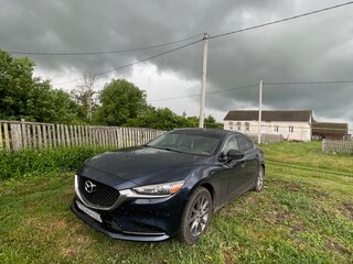 2018 Mazda 6 III (GJ) Рестайлинг 2, синий, 1158000 рублей, вид 2