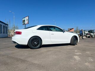 2009 Audi S5 I (8T), белый, 3500000 рублей, вид 4