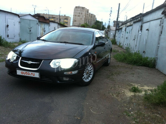 1999 Chrysler 300M, чёрный - вид 3