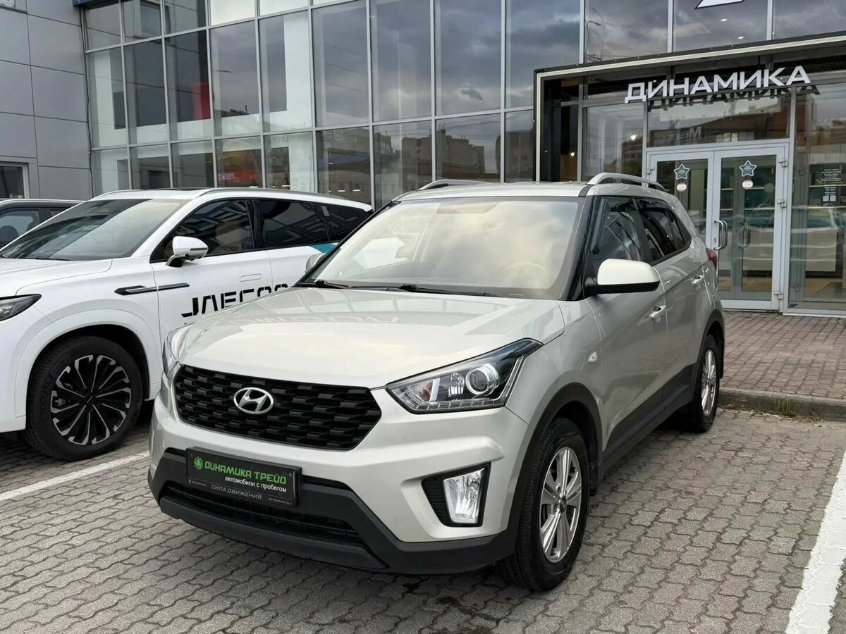 Открыть фотографии: Hyundai Creta I Рестайлинг