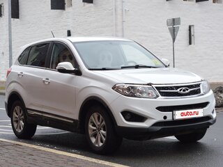 2014 Chery Tiggo 5 I, белый, 740000 рублей, вид 3