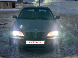 2002 BMW 3 серии 318i IV (E46) Рестайлинг, серый, 650000 рублей, вид 1