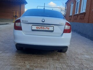 2016 Skoda Rapid I, белый, 999000 рублей, вид 4