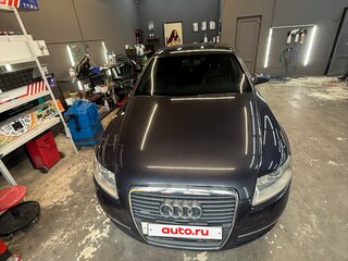 2008 Audi A6 III (C6), серый, 1150000 рублей, вид 2