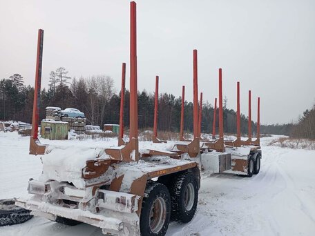 2024 САВ (СпецАвто-Восток) 8343, серый, 3571898 рублей, вид 4