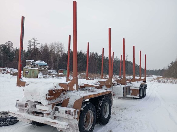2024 САВ (СпецАвто-Восток) 8343, серый, 3373459 рублей - вид 3
