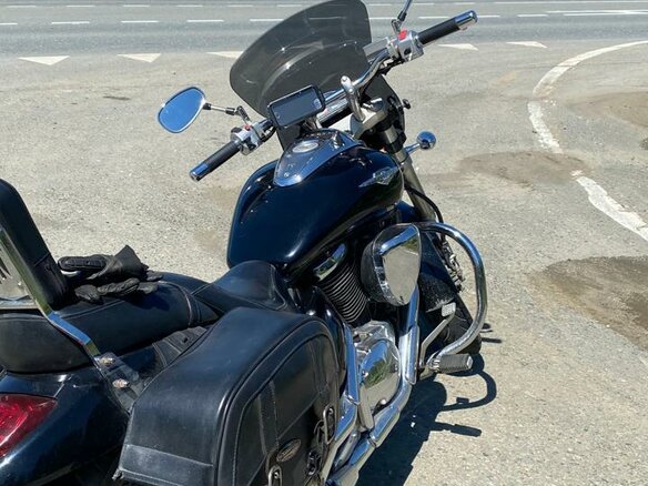 2011 Suzuki Boulevard 400, чёрный, 400000 рублей - вид 5