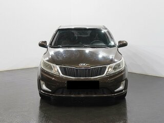 2015 Kia Rio III Рестайлинг, коричневый, 1200000 рублей, вид 2