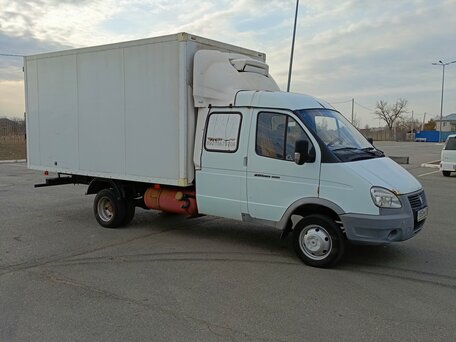 2013 ГАЗ ГАЗель (33023/330273) Фермер, белый, 1900000 рублей, вид 2