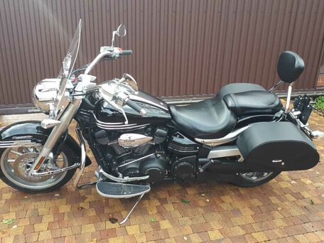 2006 Yamaha XV 1900, чёрный, 1100000 рублей, вид 2