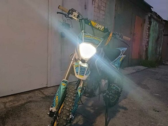 2020 Regulmoto Seven 125E, зелёный, 700000 рублей - вид 11