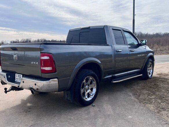 2011 Dodge RAM IV (DS/DJ), серый, 2900000 рублей - вид 7
