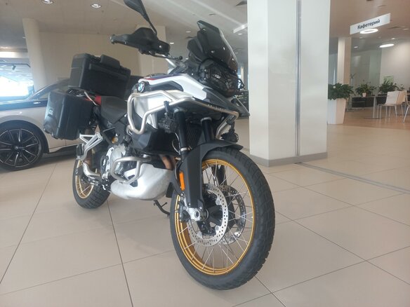 2020 BMW F 850 GS, белый, 1550000 рублей - вид 3
