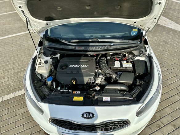 2012 Kia Ceed II, белый, 990000 рублей - вид 14