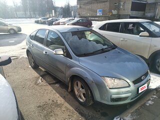 2007 Ford Focus II, голубой, 310000 рублей, вид 1
