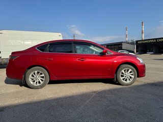 2015 Nissan Sentra VII (B17), красный, 1050000 рублей, вид 5