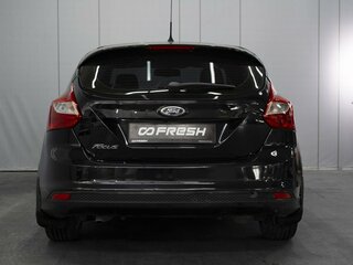 2011 Ford Focus III, чёрный, 590000 рублей, вид 4