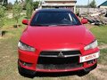 2007 Mitsubishi Lancer X, красный, 685000 рублей