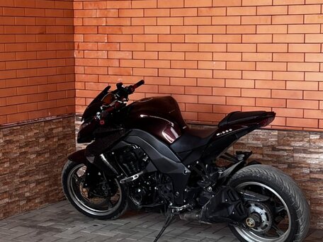 2012 Kawasaki Z 1000, коричневый, 800000 рублей, вид 2