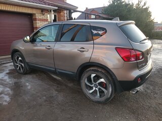 2009 Nissan Qashqai I, бежевый, 980000 рублей, вид 3