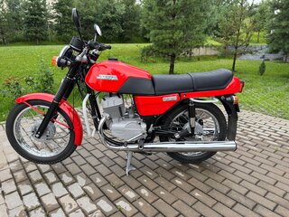 1990 Jawa 350/638, красный, 570000 рублей, вид 1