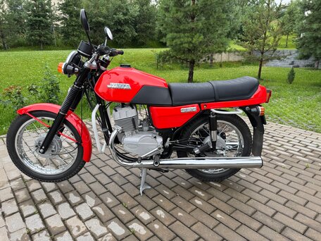 1990 Jawa 350/638, красный, 570000 рублей, вид 1