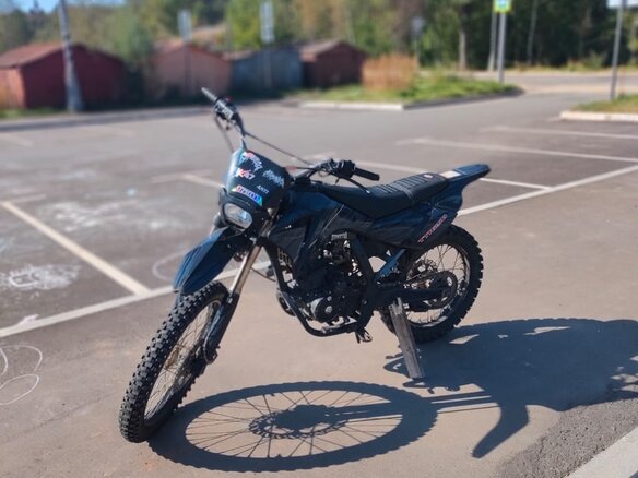 2011 Irbis TTR 250, чёрный, 65000 рублей - вид 7