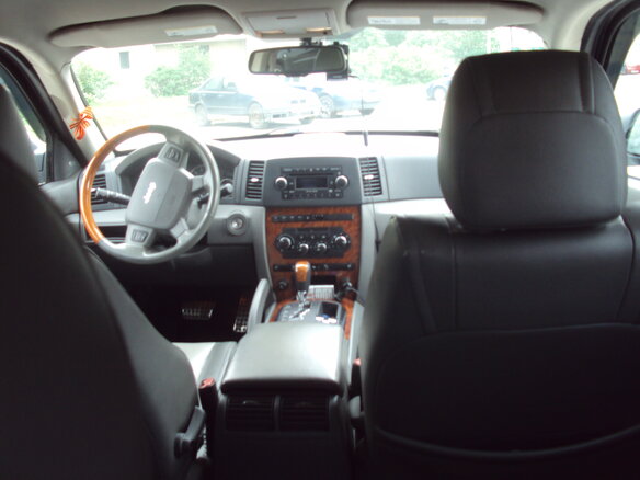 2006 Jeep Grand Cherokee III (WK), чёрный - вид 4