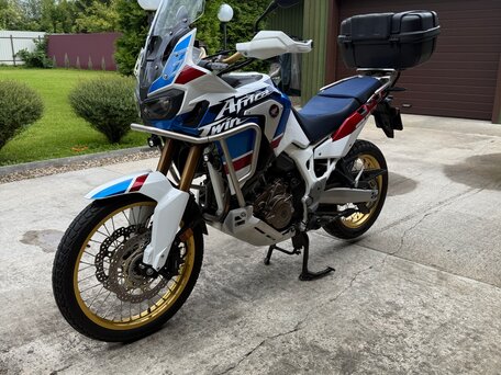 2019 Honda CRF 1000L Africa Twin, белый, 1300000 рублей, вид 1