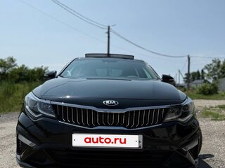2019 Kia Optima IV Рестайлинг, чёрный, 2170000 рублей, вид 2