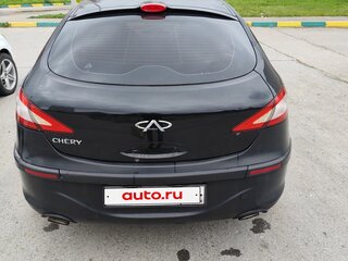 2010 Chery M11 (A3), чёрный, 190000 рублей, вид 4