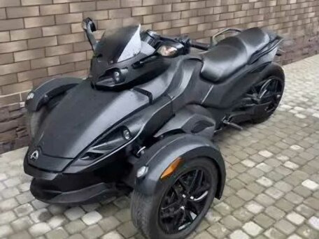 2010 BRP Can-Am Spyder, чёрный, 850000 рублей, вид 1