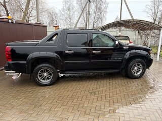 2006 Chevrolet Avalanche II, чёрный, 3050000 рублей, вид 4