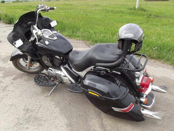 2004 Suzuki Boulevard C50, чёрный - вид 5