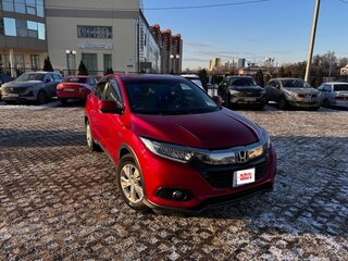 2019 Honda Vezel I Рестайлинг, красный, 2400000 рублей, вид 4