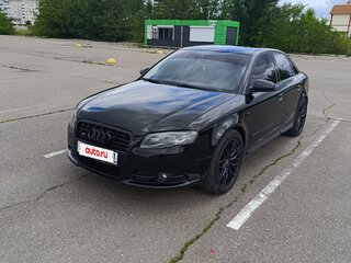 2006 Audi S4 III (B7), чёрный, 1000000 рублей, вид 1