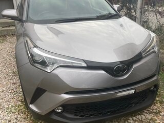 2018 Toyota C-HR I, серый, 1950000 рублей, вид 1