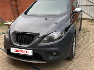 2012 SEAT Altea Freetrack I Рестайлинг, чёрный, 1125000 рублей, вид 5
