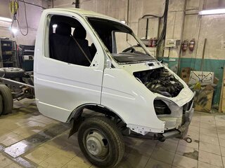 2011 ГАЗ ГАЗель (3302), белый, 1400000 рублей, вид 4