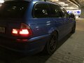 2004 BMW 3 серии 330d IV (E46) Рестайлинг, голубой - вид 1