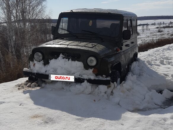 1997 УАЗ 31514, зелёный, 480000 рублей - вид 9