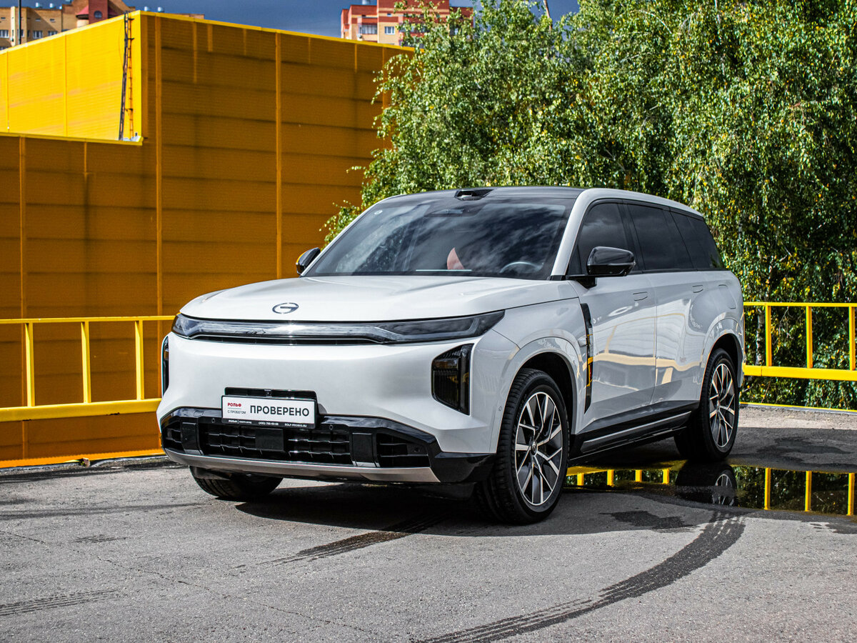 Открыть фотографии: GAC Trumpchi S7 I