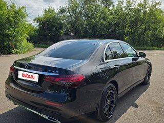 2021 Mercedes-Benz E-Класс 200 V (W213, S213, C238) Рестайлинг, чёрный, 5480000 рублей, вид 5