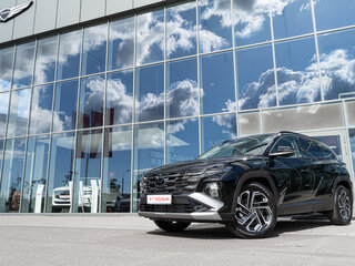 2026 Hyundai Tucson IV Рестайлинг, чёрный, 4990000 рублей, вид 3