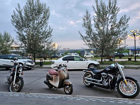 2007 Yamaha Vino 50, коричневый, 230000 рублей, вид 3
