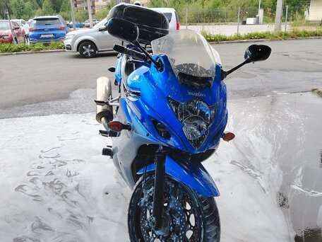 2012 Suzuki GSX 650F, синий, 400000 рублей, вид 1