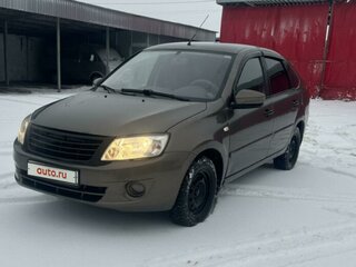 2016 Lada (ВАЗ) Granta I, коричневый, 520000 рублей, вид 1